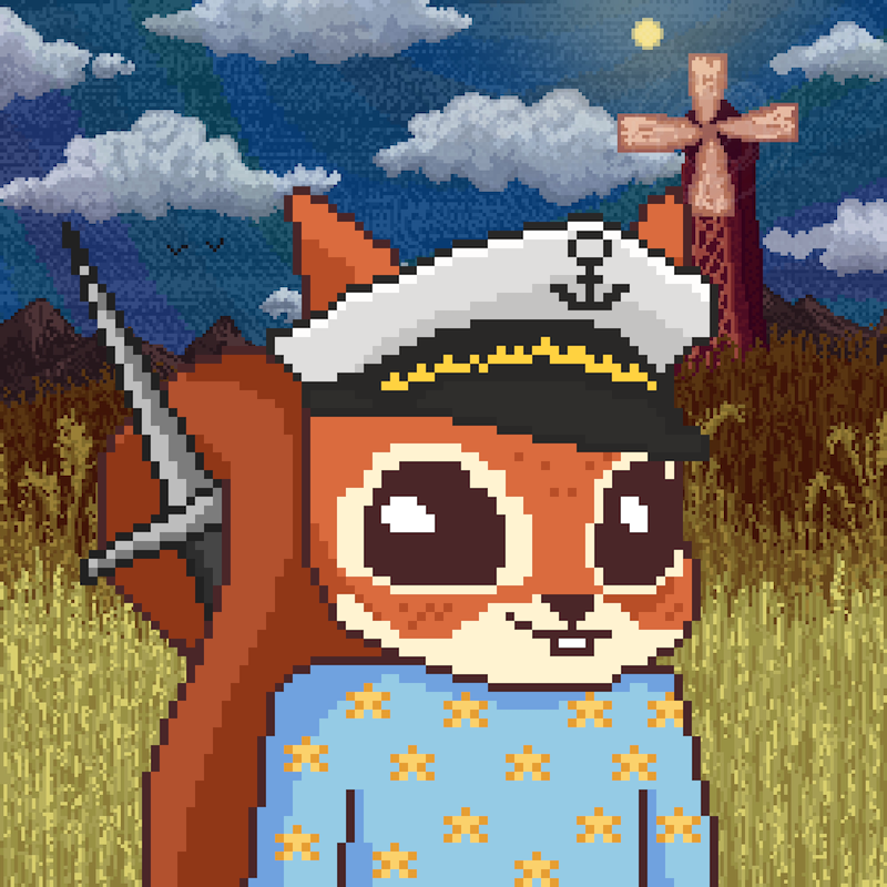 Pixel Squirrels #3755